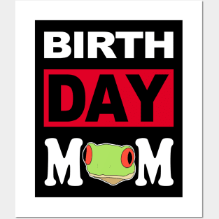 Birth Day Mom Posters and Art